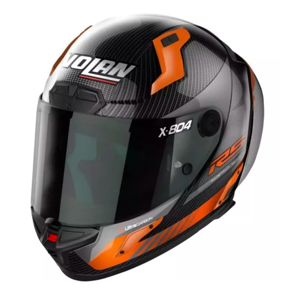 Full Face Nolan X-804 RS Ultra Carbon Hot Lap 14