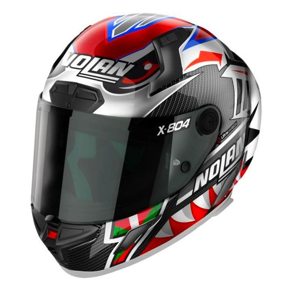 Full Face Nolan X-804 RS Ultra Carbon I.Lecuona 28