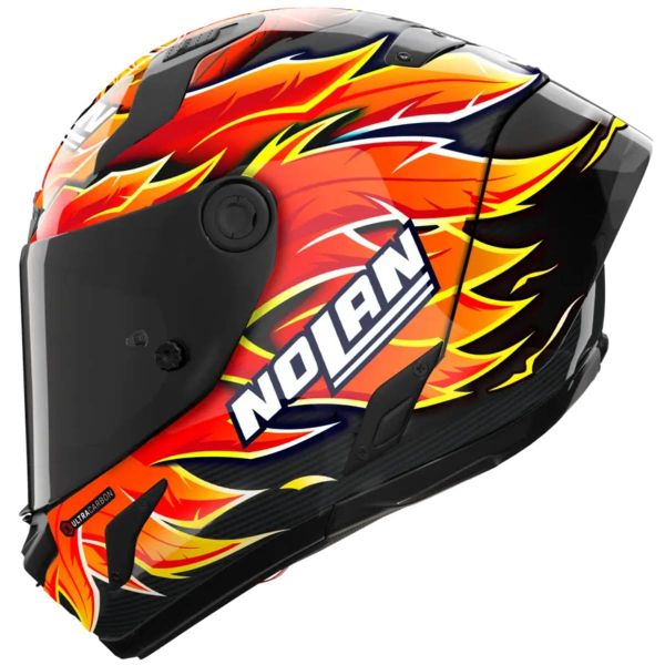 Full Face Nolan X-804 RS Ultra Carbon Replica Iannone 368