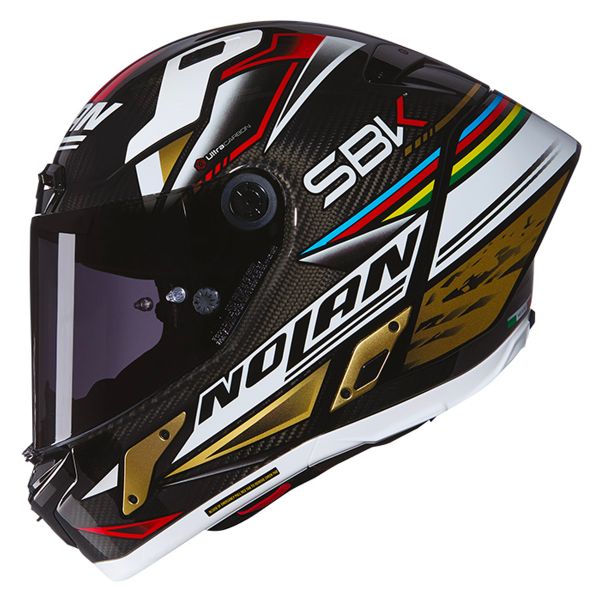 Full Face Nolan X-804 RS Ultra Carbon SBK 353