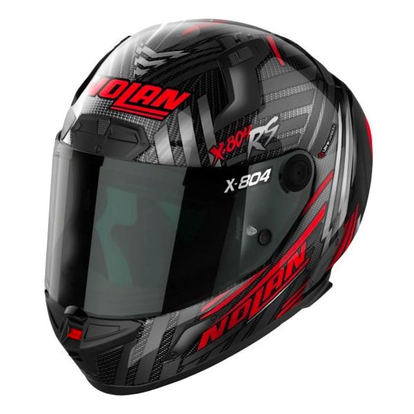 Full Face Nolan X-804 RS Ultra Carbon Spectre 18