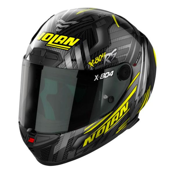 Full Face Nolan X-804 RS Ultra Carbon Spectre 19