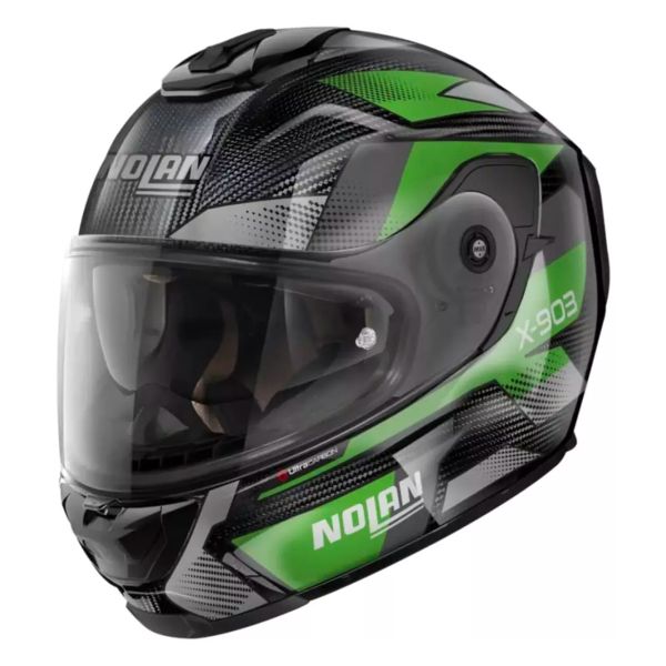 Full Face Nolan X-903 Ultra Carbon Highspeed N-Com 79