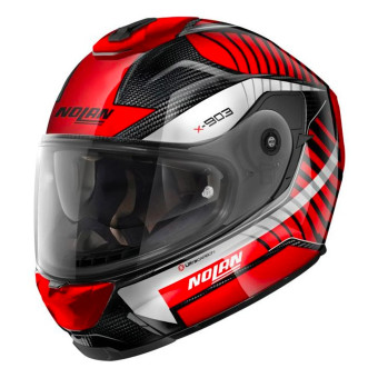 Full Face Nolan X-903 Ultra Carbon Starlight N-Comt 73