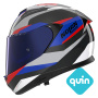 Casque Full Face Nolan X-904 Ultra Carbon Calibro Quin 356