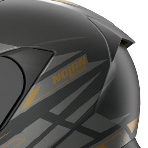 Nolan X-904 Ultra Carbon Rombo 350