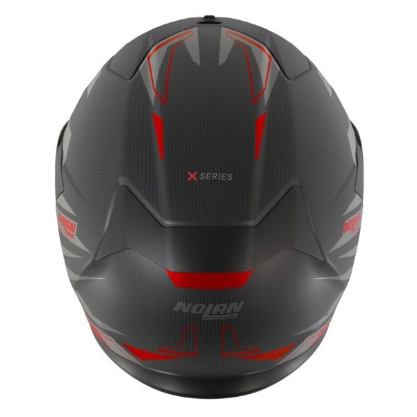 Nolan X-904 Ultra Carbon Rombo I-ESS 357