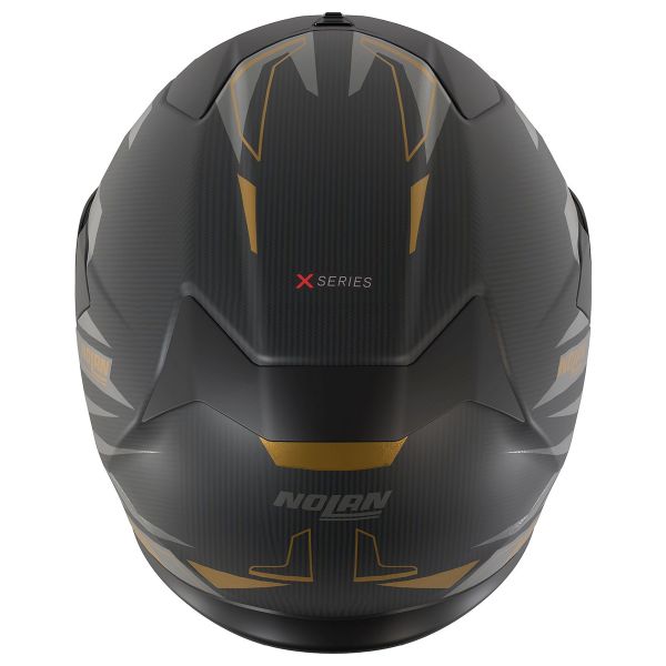 Nolan X-904 Ultra Carbon Rombo I-ESS 359