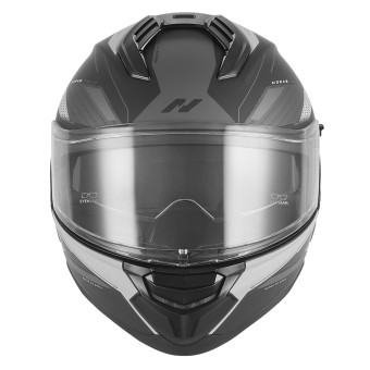 NOX N304S Revo Mat Black Silver