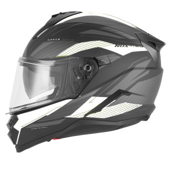 NOX N304S Revo Mat Black White