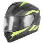 Casque Full Face NOX N304S Revo Mat Black Yellow