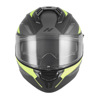 NOX N304S Revo Mat Black Yellow