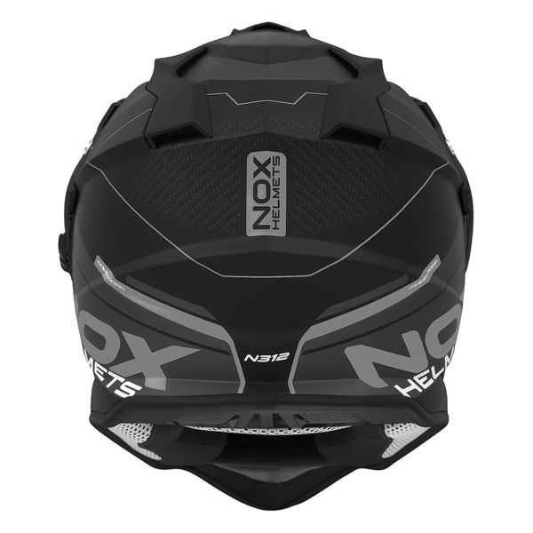 NOX N312 Drone Matt Black Titanium