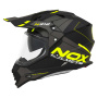 Casque Full Face NOX N312 Drone Matt Black Yellow
