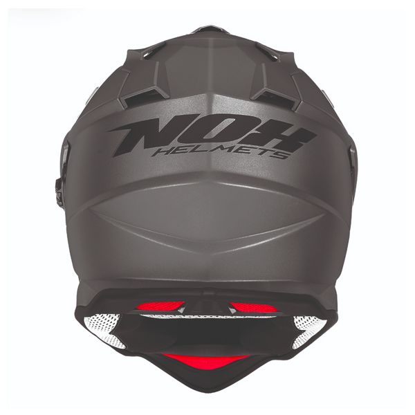 Helmet NOX N312 Matt Titanium ready to ship | iCasque.co.uk