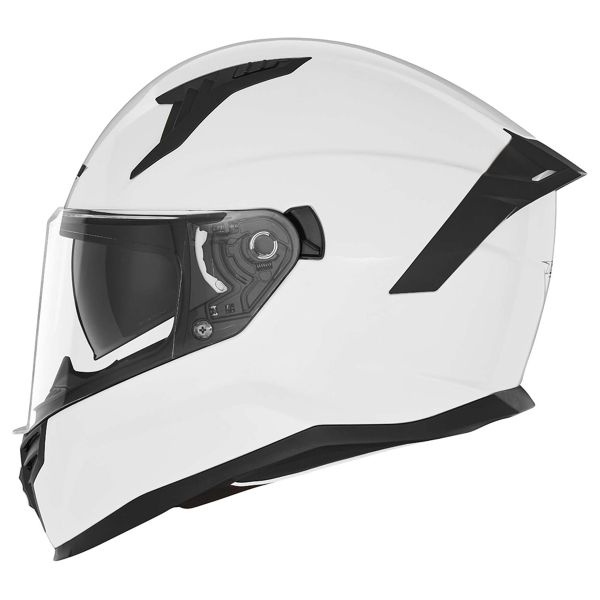 Full Face NOX N401 Pearl White