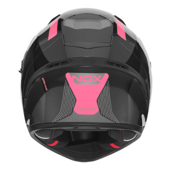 NOX N402 Mentor Black Pink Shiny