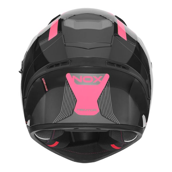 NOX N402 Mentor Black Pink Shiny