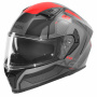 Casque Full Face NOX N402 Mentor Black Red Shiny
