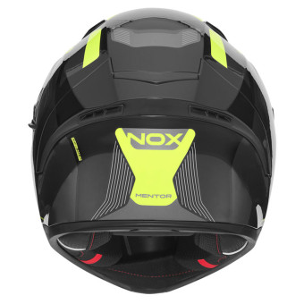 NOX N402 Mentor Black Yellow Shiny