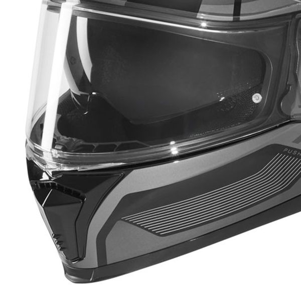 NOX N402 Mentor Black Yellow Shiny