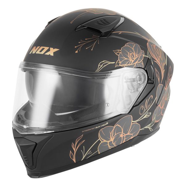 Full Face NOX N402 Spring Mat Gold