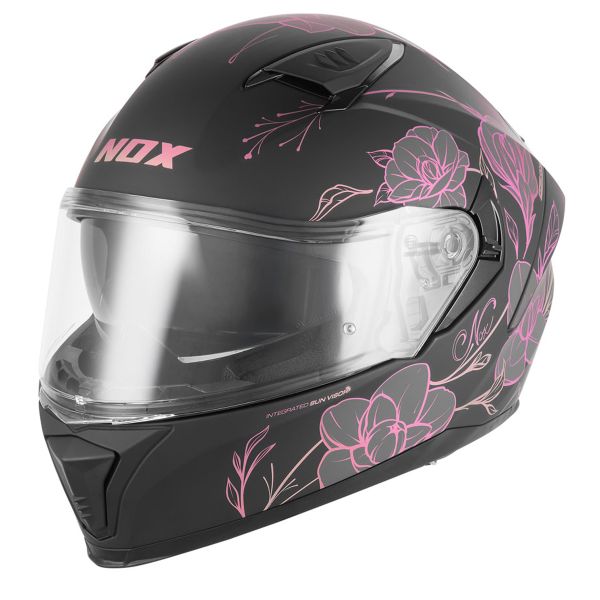 Full Face NOX N402 Spring Mat Pink
