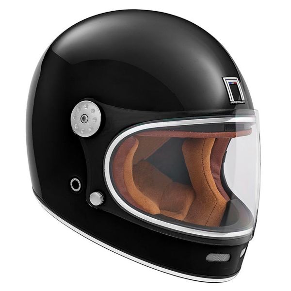 NOX Revenge Shiny Black + Kit bluetooth 5R Lite