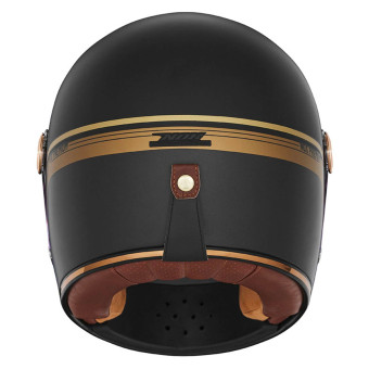 NOX Revenge Strobe Matt Black Gold + Kit Bluetooth BT Mini
