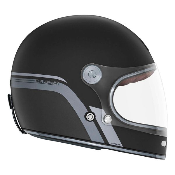 NOX Revenge Strobe Matt Black Titanium + Kit Bluetooth 5S Solo