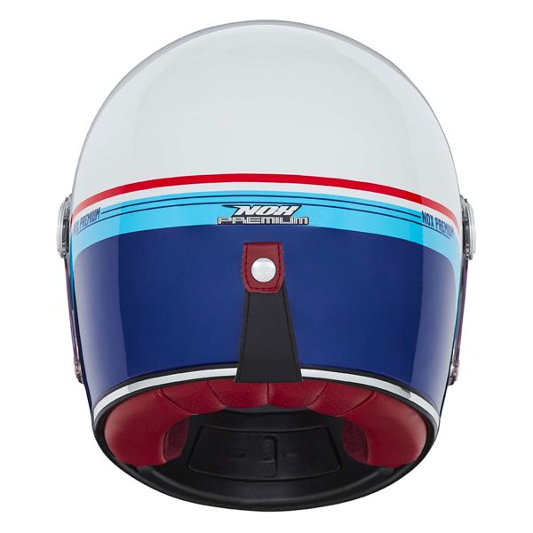 NOX Revenge Strobe Pearl White Blue Red