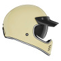 Casque Full Face NOX Seventy II Ivory