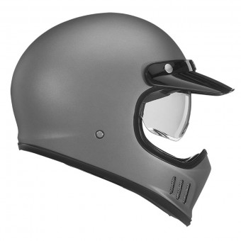 Full Face NOX Seventy Matt Titanium