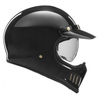 Full Face NOX Seventy Shiny Black