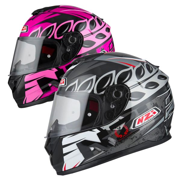 Full Face NZI Duo Full Face Helmet Fusion