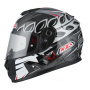 Casque Full Face NZI Fusion Black Grey