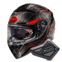 Casque Full Face Premier Devil Carbon ST2 + Kit Bluetooth BT Mini