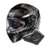 Casque Full Face Premier Devil Carbon ST8 + Kit Bluetooth BT Mini
