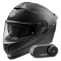 Casque Full Face Premier Evoluzione U9BM + Kit Bluetooth Lokui K30