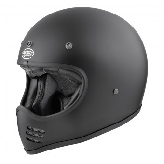 Casque Motocross Premier Mx Matt Black Casque Motocross Premier Mx Matt Black