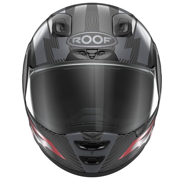 Roof RO200 Carbon Suzuka Red Metal E22-06