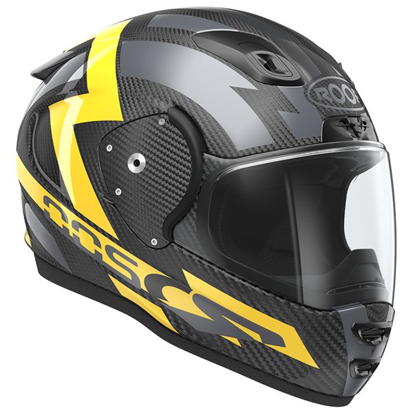 Roof RO200 Carbon Suzuka Yellow Metal E22-06