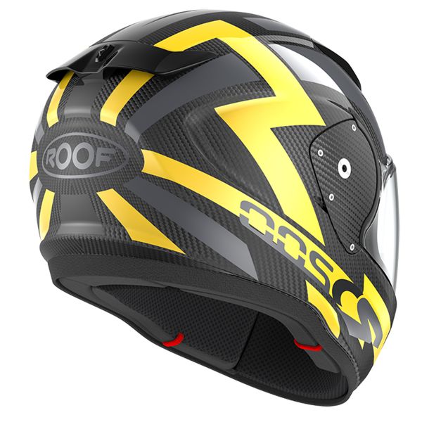 Roof RO200 Carbon Suzuka Yellow Metal