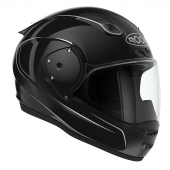 Full Face Roof RO200 Neon Black Silver