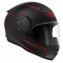 Casque Full Face Roof RO200 Neon Mat Black Red