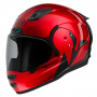 Casque Full Face Roof RO200 Troyan Red Black