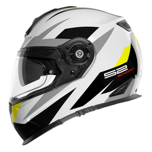 Full Face Schuberth S2 Sport Polar Yellow