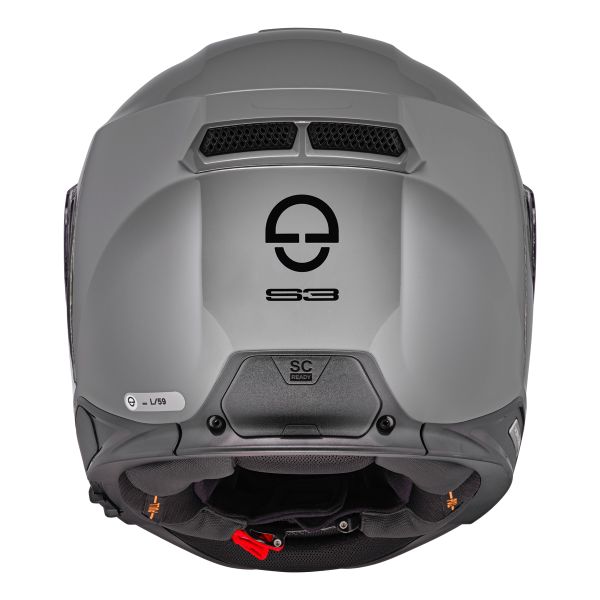 Schuberth S3 Concrete Grey