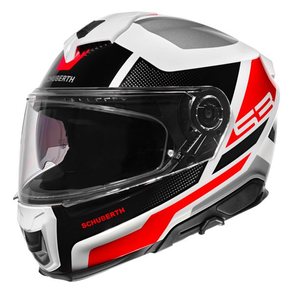 Full Face Schuberth S3 Daytona Red Full Face Schuberth S3 Daytona Red