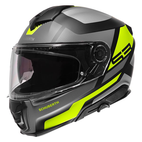 Full Face Schuberth S3 Daytona Yellow